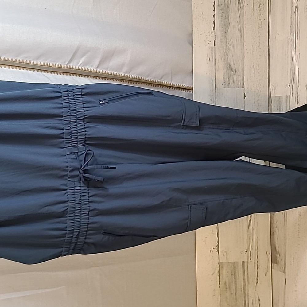 Athleta Unbound Jumpsuit Blue Size Xl. - Picture 4 of 8